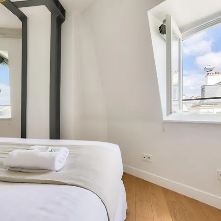 Apartment Nid Elegant Avec Climatisation - 3 Paris