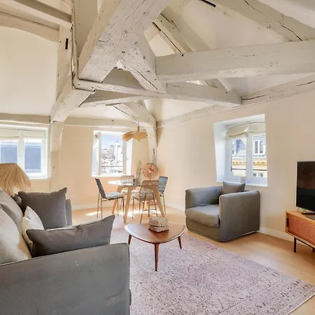 Apartment Nid Elegant Avec Climatisation - 3 *